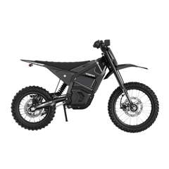 Yozma IN 10 Pro Black Electric Dirt Bike Side View