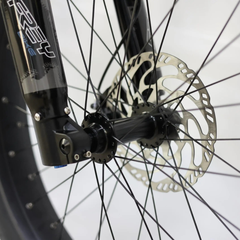 Frey CC FAT Electric Bike | Fat Tire Full Suspension Step-Through E-Bike | Bafang M620
