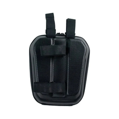 Freego E-Bike Waterproof Front Bag – rear view showing adjustable mounting straps