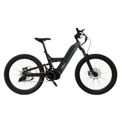 Frey CC Electric Mountain Bike | Full Suspension Step-Through | Bafang M620