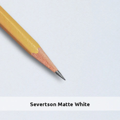 Severtson Quickfold Series Portable 16:9 175" Matte White close-up showing screen material corner