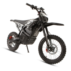 Eunorau S1 Dirt Bike front three-quarter view in Camouflage