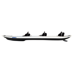 Sea Eagle Classic 465ftc FastTrack – Pro Package side profile showing long inflatable kayak design