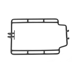 Eunorau black handrail monkey bar top view for cargo ebikes
