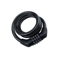Yozma Combination Bike Lock Angled View