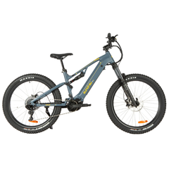 Eunorau URUS 2.0 electric mountain bike side view in Navy