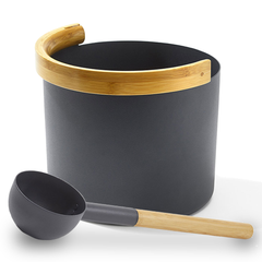 KOLO Sauna Bucket & Ladle Set