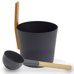 KOLO Sauna Bucket & Ladle Set