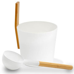 KOLO Sauna Bucket & Ladle Set