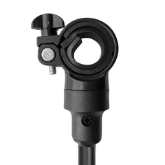 Jasion Ebike Universal Mirrors adjustable handlebar clamp close-up