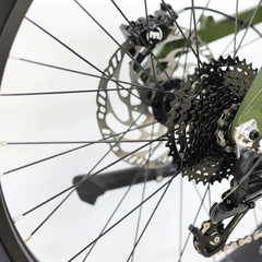 Frey CC FAT Electric Bike | Fat Tire Full Suspension Step-Through E-Bike | Bafang M620