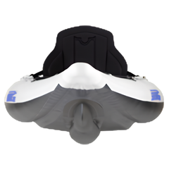 Sea Eagle Classic 465ftc FastTrack – Pro Package front view showing bow shape and inflatable hull