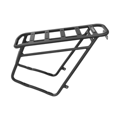 D7/D7 Pro (Cobra Pro) Rear Rack – side angled view showing mounting frame
