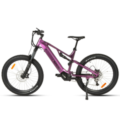 Eunorau URUS 2.0 opposite side view in Amethyst