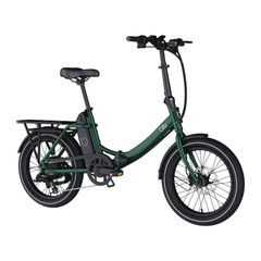 Blix Vika X Folding eBike in green side view