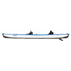 Sea Eagle 473rl RazorLite – DS Pro Tandem Package side profile showing long inflatable kayak design