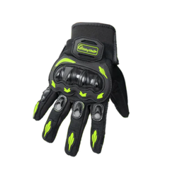 Green Yozma Riding Gloves