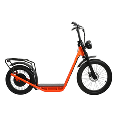 Eunorau JUMBO side view in orange