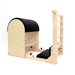 Elina Pilates Ladder Barrel Elite with Wooden Base | Ladder Barrel