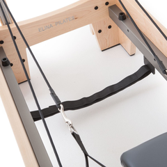 Elina Pilates Elite Wood Reformer | Stackable Pilates Reformer