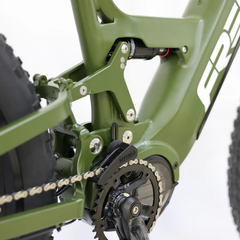 Frey CC FAT Electric Bike | Fat Tire Full Suspension Step-Through E-Bike | Bafang M620