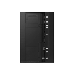 Diamond Series - Samsung by MirageVision Full Sun Outdoor TV – rear cabinet and connection ports