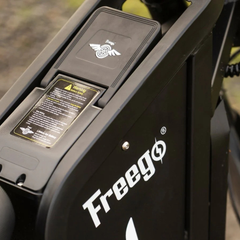 FreeGo X0 Electric Mini Bike removable battery detail