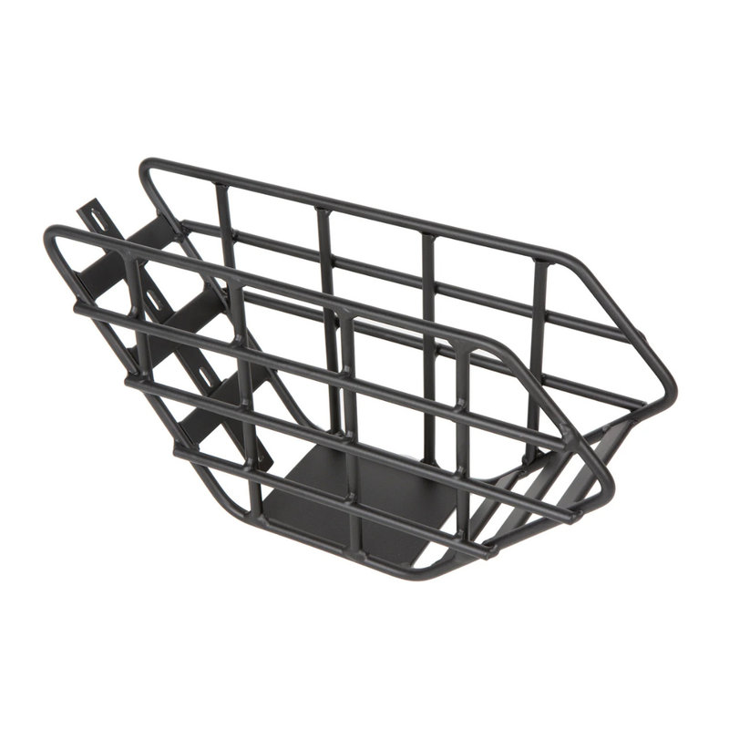 Eunorau Mid-Position Storage Basket three-quarter view