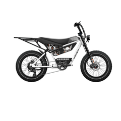 Himiway C5 Rear Rack – side view installed on Himiway C5 electric bike