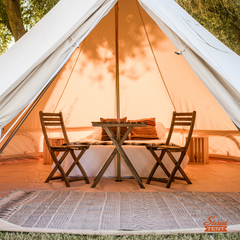 Stout Tent Pro Series – 16 ft Luxury Canvas Bell Tent