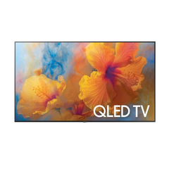 Ruby Series - Samsung by MirageVision Partial Sun Outdoor TV – front QLED display view