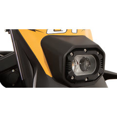 Eunorau S1 Dirt Bike front headlight close-up