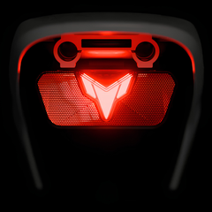 Himiway C5 Sport close-up showing  Auto-Illuminating Brake Light