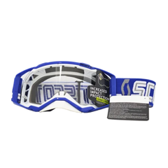 Yozma Dirt Bike Goggles SCOTT C9 with Clear Lens