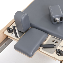 Elina Pilates Elite Wood Reformer | Stackable Pilates Reformer