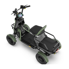 S500 Utility Vehicle top three-quarter view