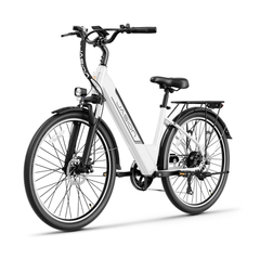 Jasion EB5 Roamer ST electric bike, white side view