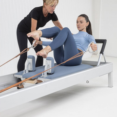 Elina Pilates Classic Aluminum Reformer 86" | Pilates Reformer