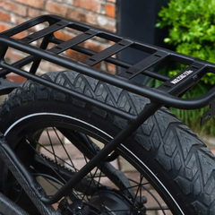 D7/D7 Pro (Cobra Pro) Rear Rack – installed on Himiway e-bike above rear wheel