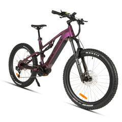 Eunorau URUS 2.0 front three-quarter view in Amethyst
