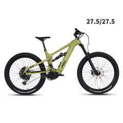 Frey DOP 2.0 27.5"x180/170 Full Suspension E-MTB | Bafang M560
