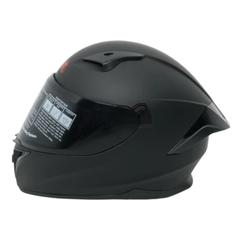 Yozma Dirt Bike Helmet Side View