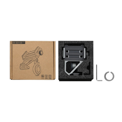 Aluminum Alloy Phone Holder – package contents with holder, mounting hardware and accessories