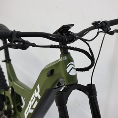 Frey CC FAT Electric Bike | Fat Tire Full Suspension Step-Through E-Bike | Bafang M620