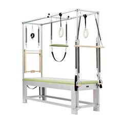 Legacy Pilates Apparatus Pilates Cadillac in Aluminum – full apparatus with aluminum frame