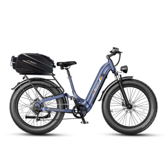 Jasion Thunder Pro ST electric bike side view with rear rack