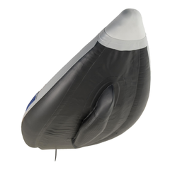 Sea Eagle Classic 465ftc FastTrack – Pro Package close-up of bow and hull construction detail