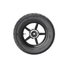 Yozma IN 10 Street Tire and Wheel Front View