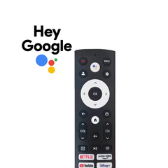 Platinum Series - MirageVision Full Sun Outdoor TV – remote control with Google Assistant voice control
