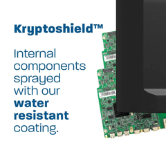 Diamond Series - Samsung by MirageVision Full Sun Outdoor TV – Kryptoshield water-resistant internal component coating